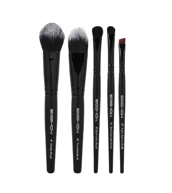 Eigshow - Set 5 pinceles de ojos Jade Series - Black - Eigshow - Comparador de precios