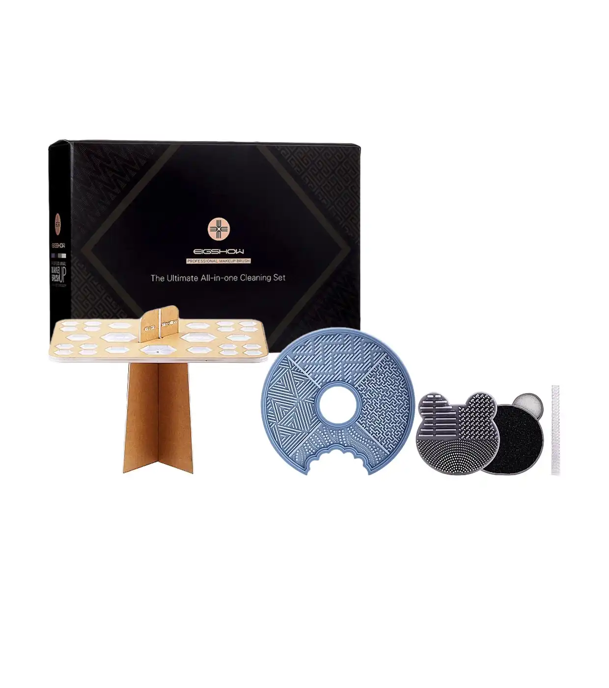 Eigshow - Set de limpieza de brochas The Ultimate all-in-one Cleaning Set - Eigshow - Comparador de precios