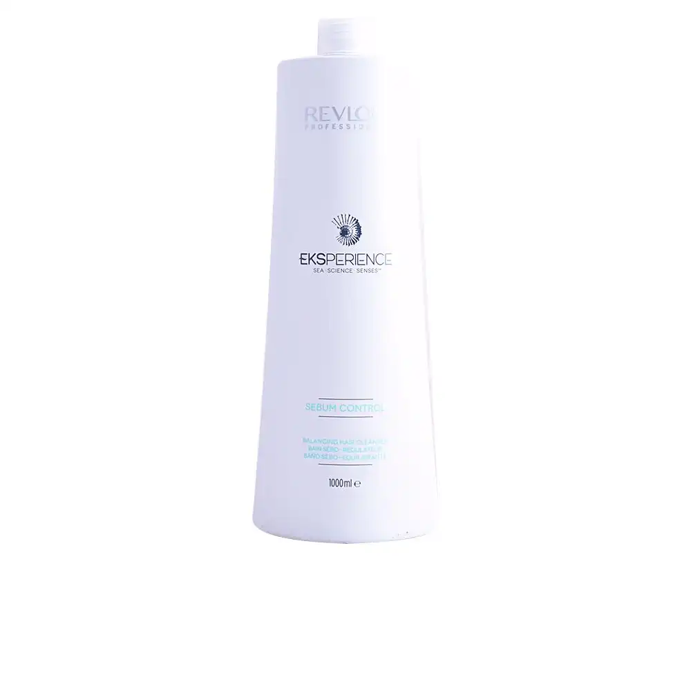 Eksperience Sebum Control balancing hair cleanser 1000 ml - Revlon - Comparador de precios