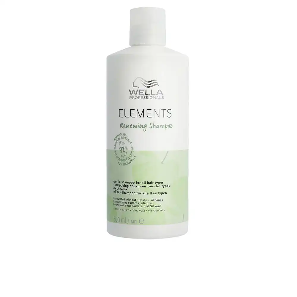 Elements renewing shampoo 500 ml - Wella Professionals - Comparador de precios