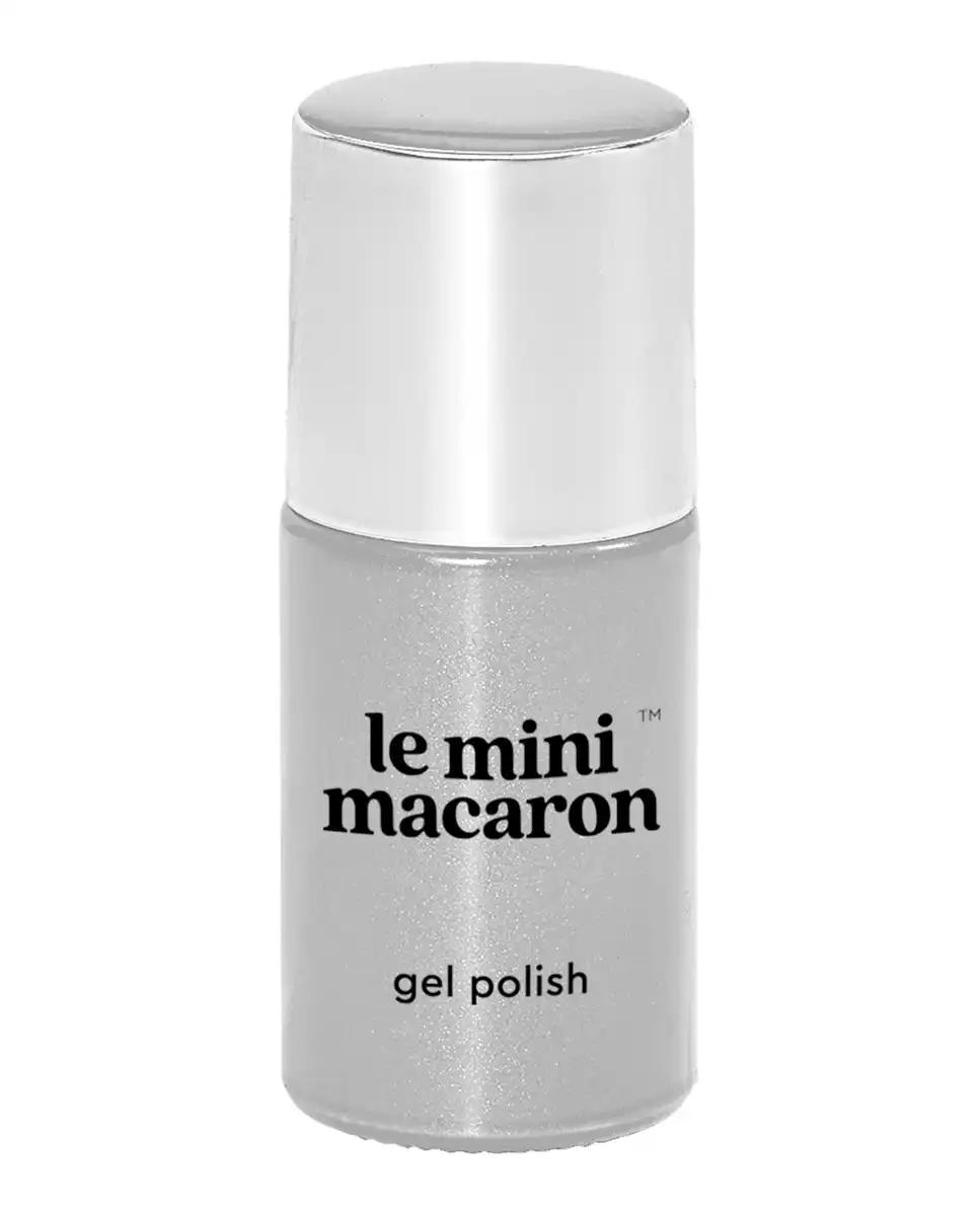 Esmalte Semipermanente Le Mini Macarron Silver Glow - Le Mini Macaron - Comparador de precios