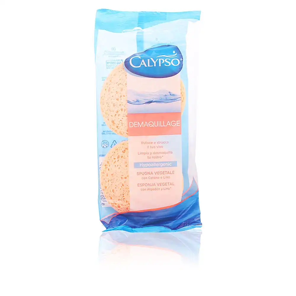 Esponja Calypso desmaquillante duo 1 u - Calypso - Comparador de precios