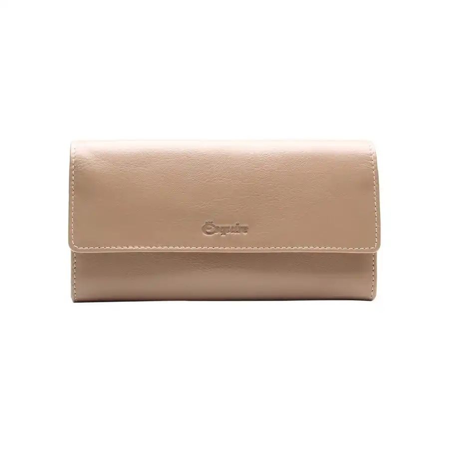 Esquire - Cartera Perú cuero RFID 18,5 cm Monederos 1 pieces Marrón female - Esquire - Comparador de precios