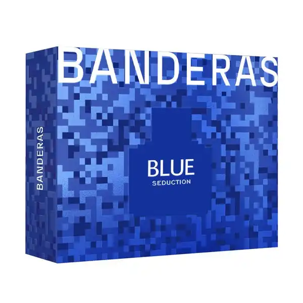 Estuche Blue Seduction - Antonio Banderas - Comparador de precios