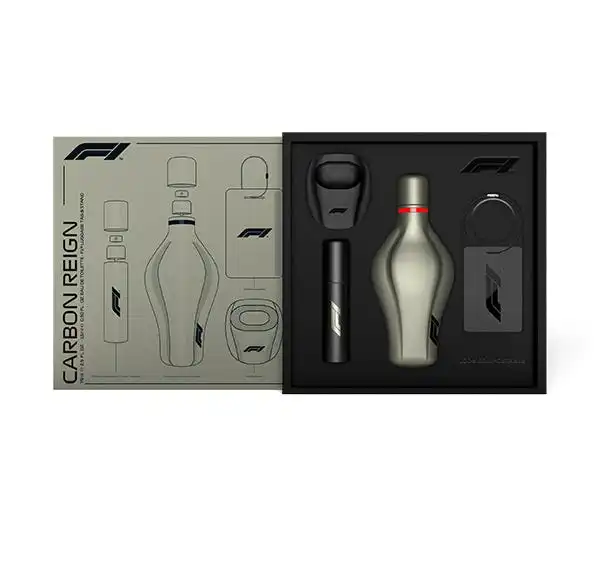 Estuche Carbon Reign - F1 FRAGRANCES - Comparador de precios