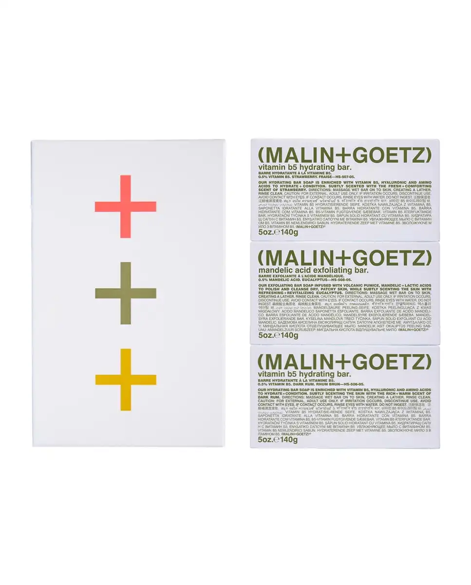 Estuche De Regalo The Body Bar Trio Malin+Goetz - Malin+Goetz - Comparador de precios