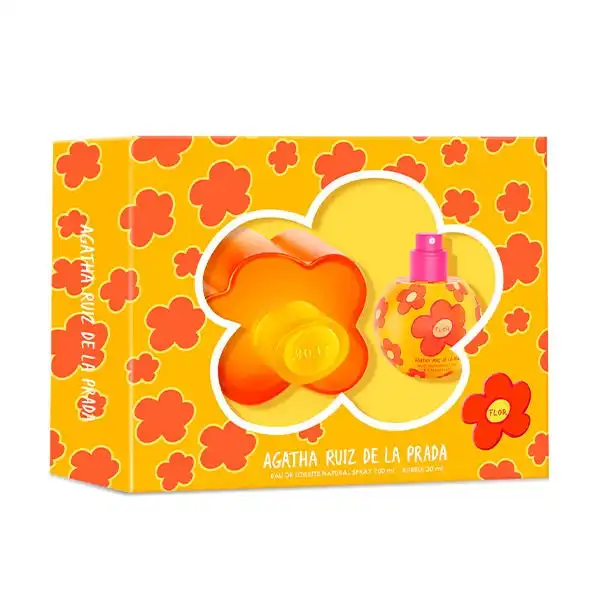 Estuche Flor - Agatha Ruiz de la Prada - Comparador de precios