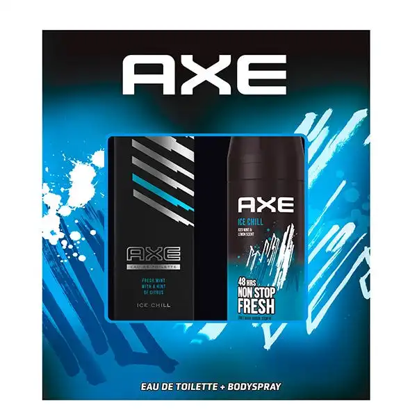 Estuche Ice Chill - Axe - Comparador de precios