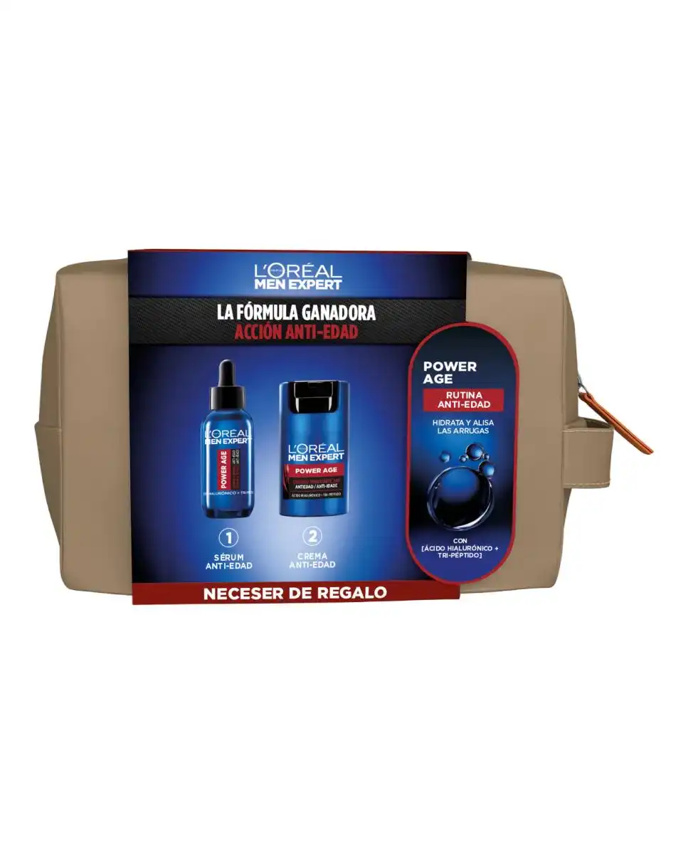 Estuche Men Expert Power Age - Men Expert - Comparador de precios