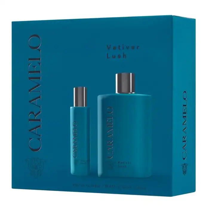 Estuche Vetiver Lush Man Eau de Toilette 100 ml - Caramelo - Comparador de precios