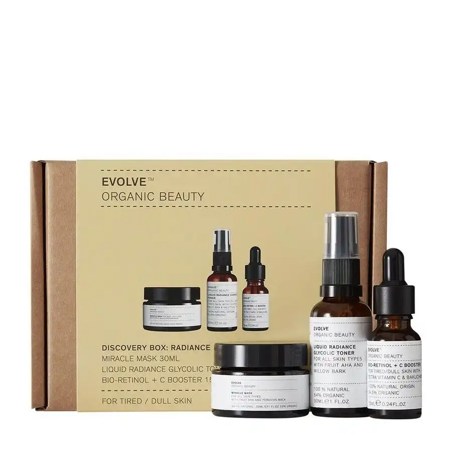 Evolve Organic Beauty - Discovery Radiance Estuche Sets de Cuidado Facial 1 pieces unisex - Evolve Organic Beauty - Comparador de precios