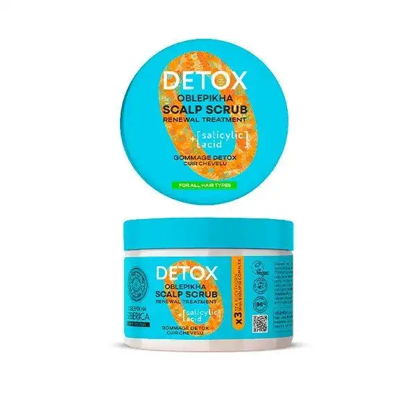 Exfoliante Cuero Cabelludo - Oblepikha - Comparador de precios