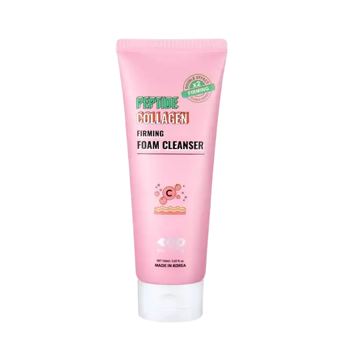 Firming Peptide - Colágeno Espuma Limpiadora 150 ml - Dearboo - Comparador de precios