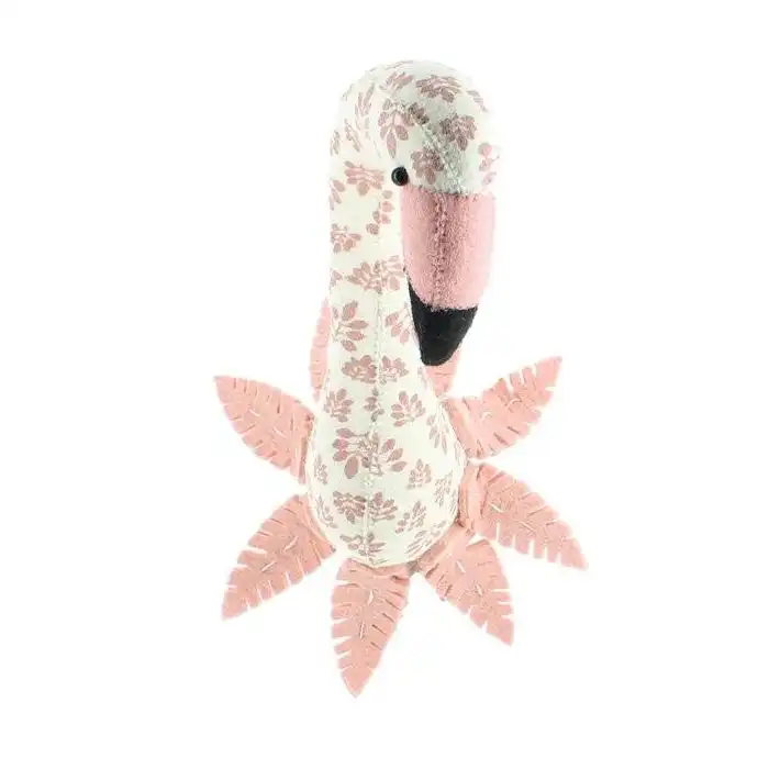 Flamenco Estampado con Plumas - Fiona walker - Comparador de precios