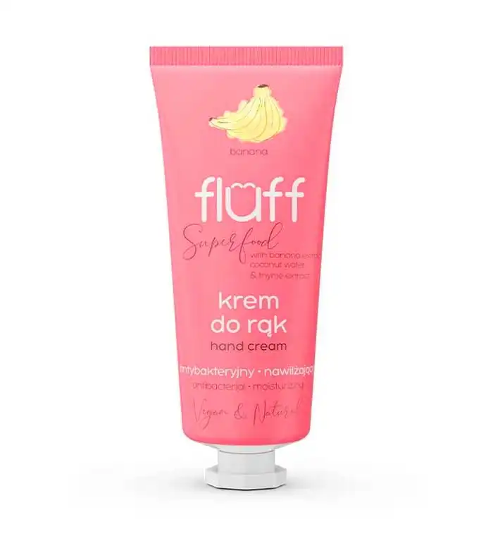 Fluff - Crema de manos Superfood - Plátano - Fluff - Comparador de precios