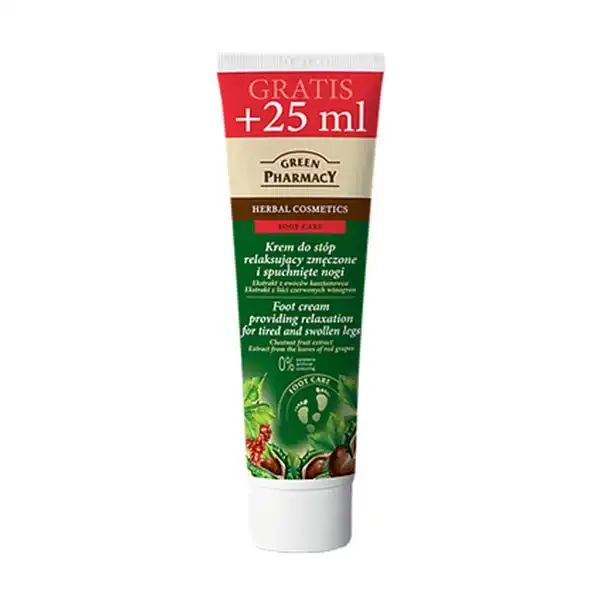 Foot Cream Chestnut Fruit - Green Pharmacy - Comparador de precios