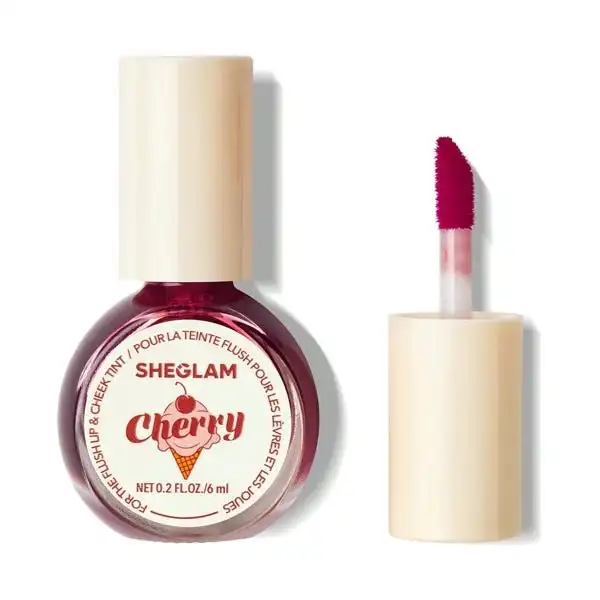 For The Flush Lip & Cheek Tint Cherry Picked - SHEGLAM - Comparador de precios