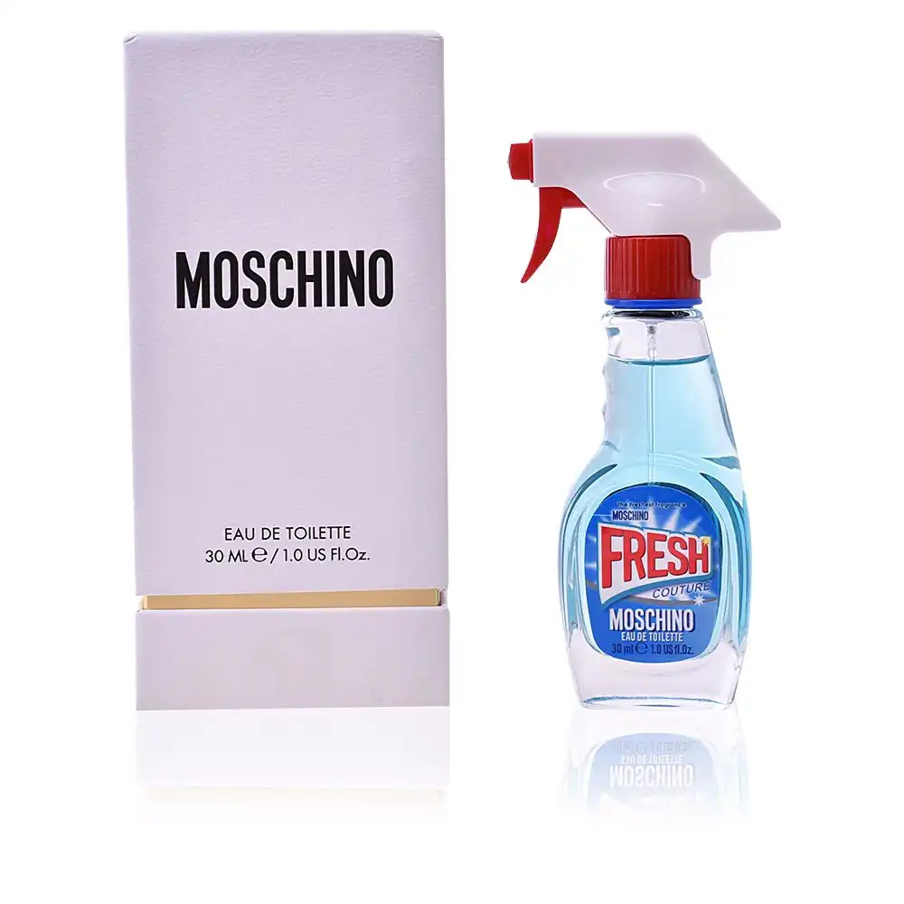 Fresh Couture eau de toilette vaporizador 30 ml - Moschino - Comparador de precios