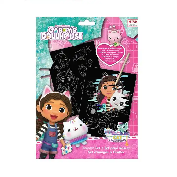 Gabby's Dollhouse Set para Rascar - KIDS - Comparador de precios