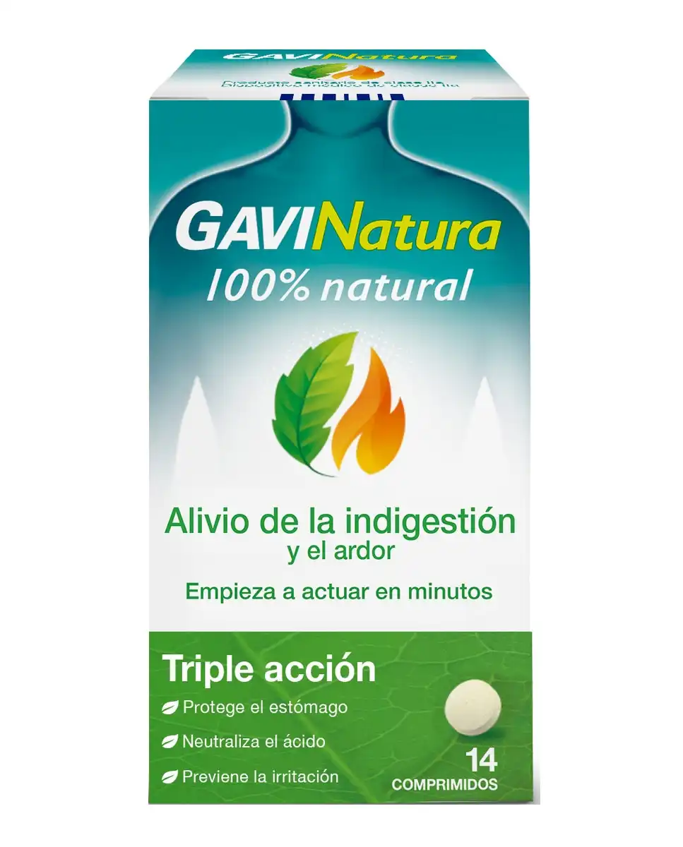 Gavinatura - Comprimidos Para El Alivio De La Indigestión Y El Ardor - Gavinatura - Comparador de precios