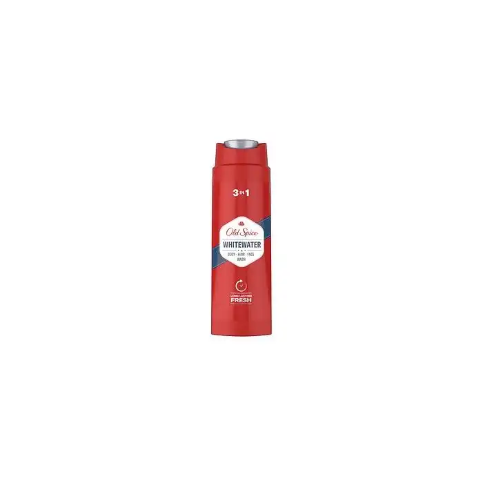 Gel de Ducha WhiteWater 3 en 1 250 ml - Old Spice - Comparador de precios