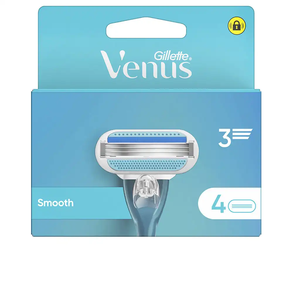 Gillette Venus Smooth cargador 4 recambios - Gillette - Comparador de precios