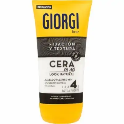 Giorgi Giorgi Cera en Gel Natural, 145 ml - Giorgi - Comparador de precios