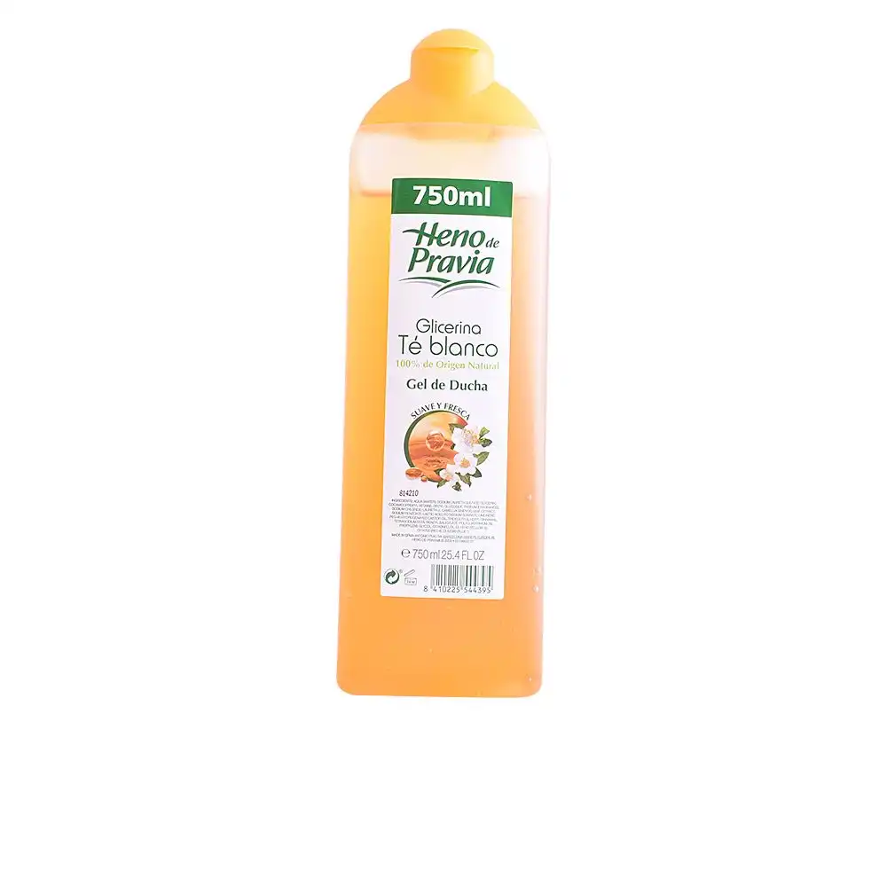 Glicerina Té Blanco gel ducha 750 ml - Heno de Pravia - Comparador de precios