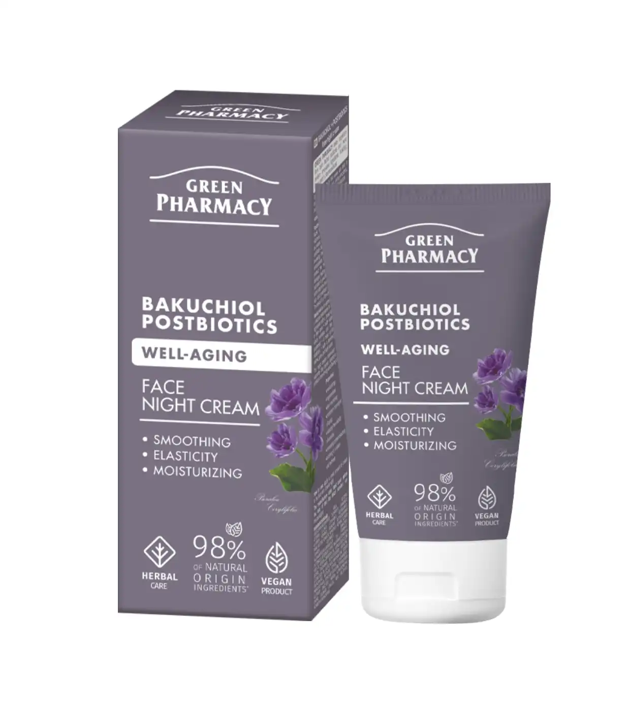 Green Pharmacy - Crema facial antiedad de noche - Backuchiol + Postbióticos - Green Pharmacy - Comparador de precios