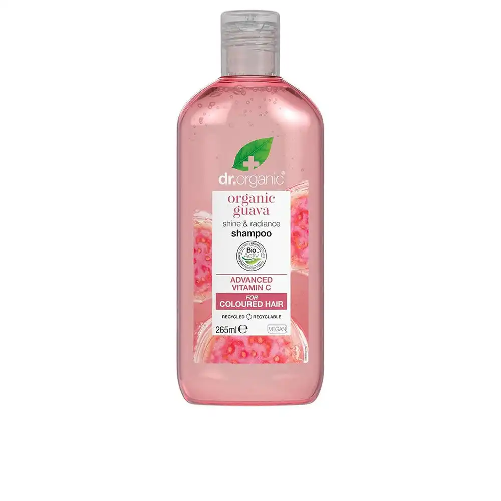 Guayaba champú 265 ml - Dr. Organic - Comparador de precios