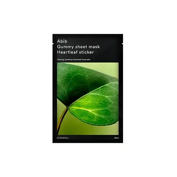 Gummy Sheet Mask - Abib - Comparador de precios