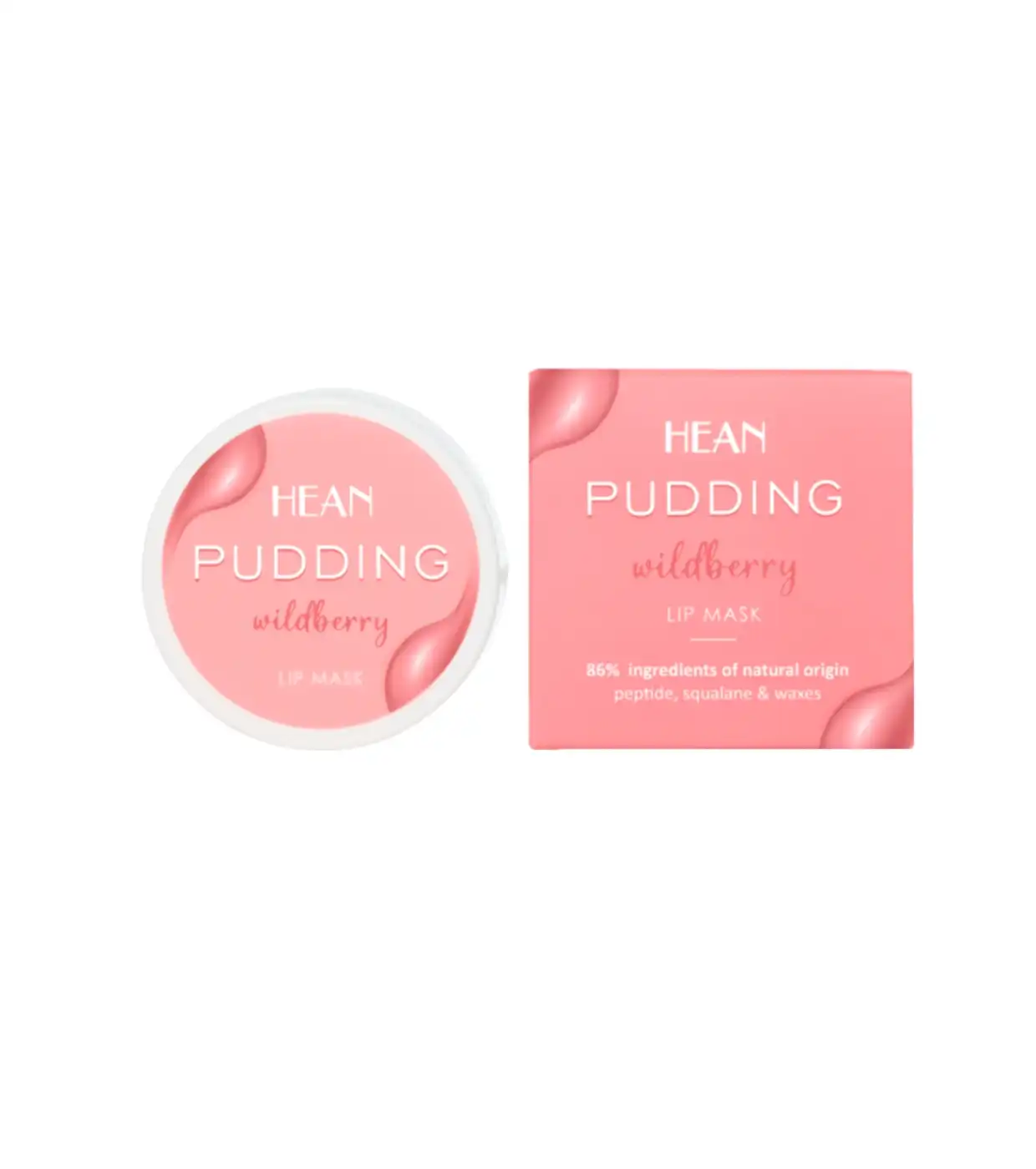 Hean - Mascarilla labial Pudding - Wildberry - Hean - Comparador de precios