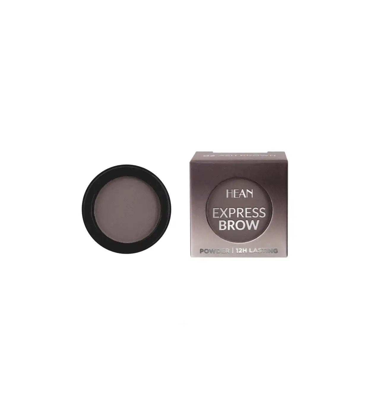 Hean - Polvo para cejas Express Brow - 02: Ash Brown - Hean - Comparador de precios
