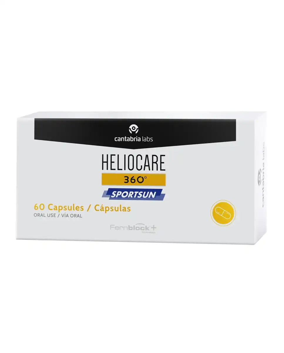 Heliocare - 60 Cápsulas Orales 360º Sportsun - Heliocare - Comparador de precios