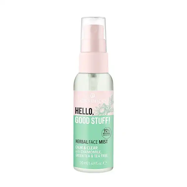 Hello, Good Stuff Herbal Face Mist - ESSENCE - Comparador de precios