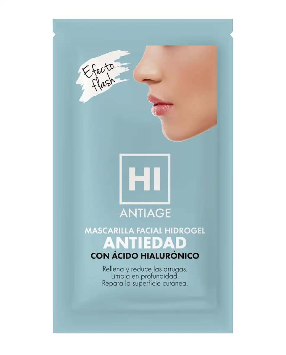 Hi Antiage - Mascarilla Facial Hidrogel Antiedad Efecto Rellenador - Hi Antiage - Comparador de precios