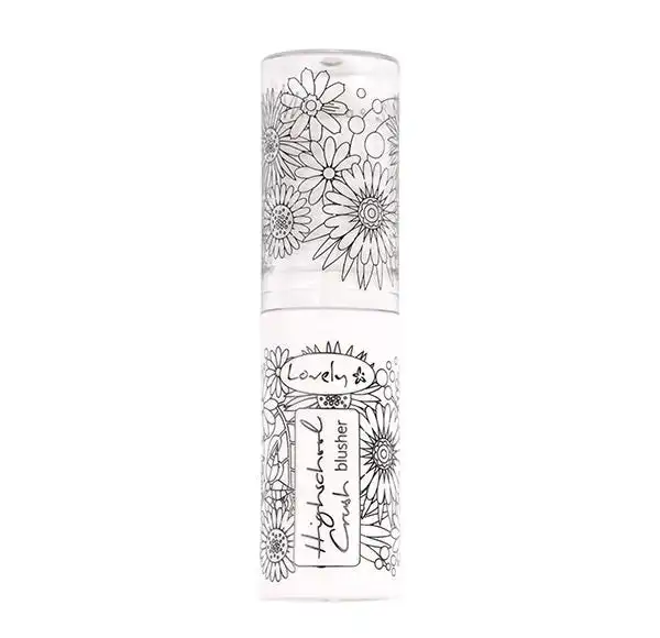 Highschool Crush Blusher Stick Coral Rose - lovely - Comparador de precios
