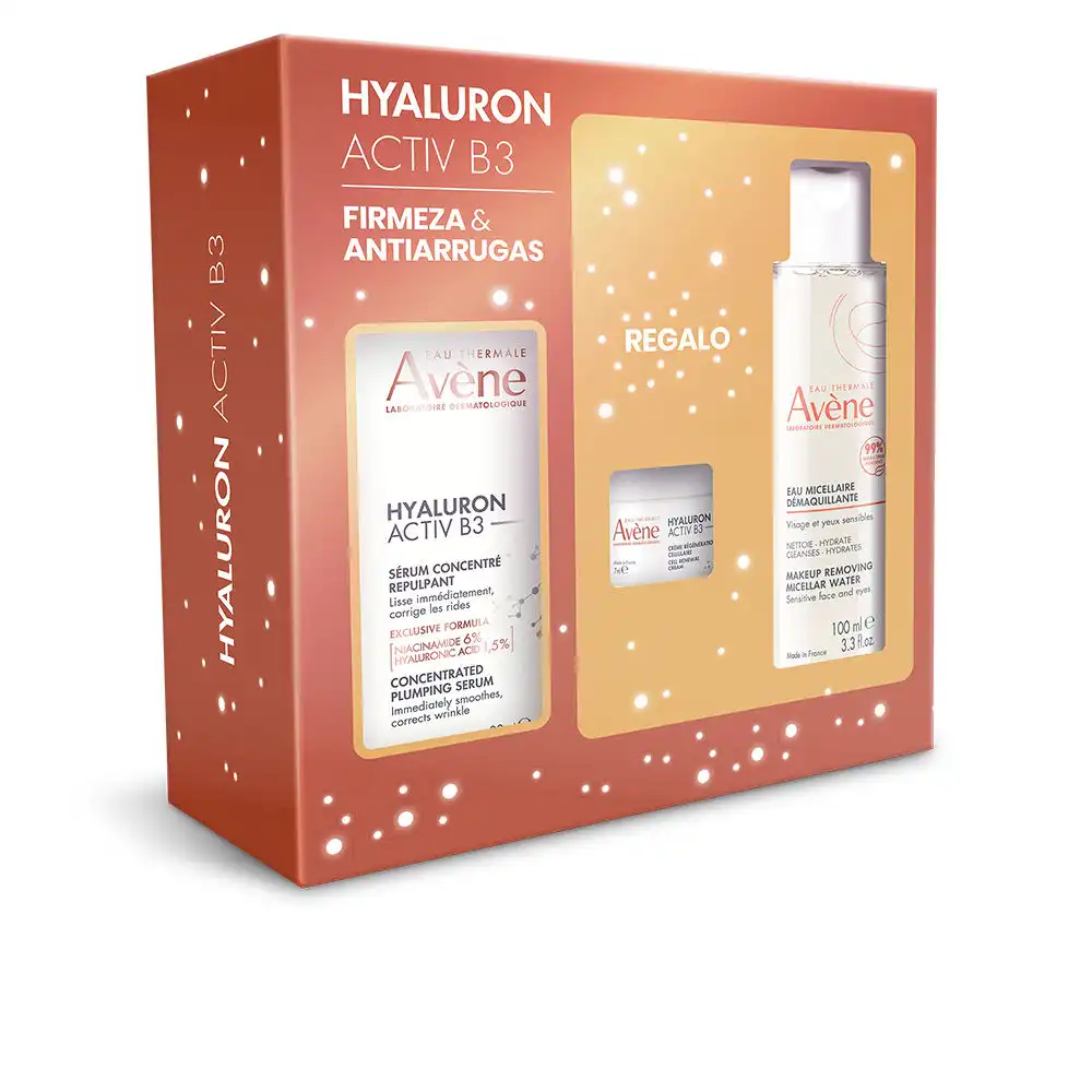 Hyaluron Activ B3 Sérum + Micelar + CREMA Estuche 3 pz - Avène - Comparador de precios