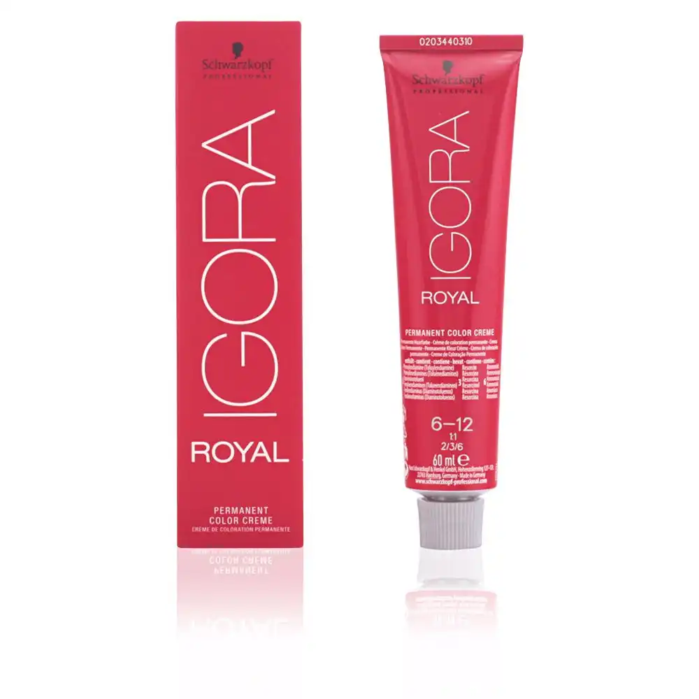 Igora Royal #6-12 - Schwarzkopf - Comparador de precios