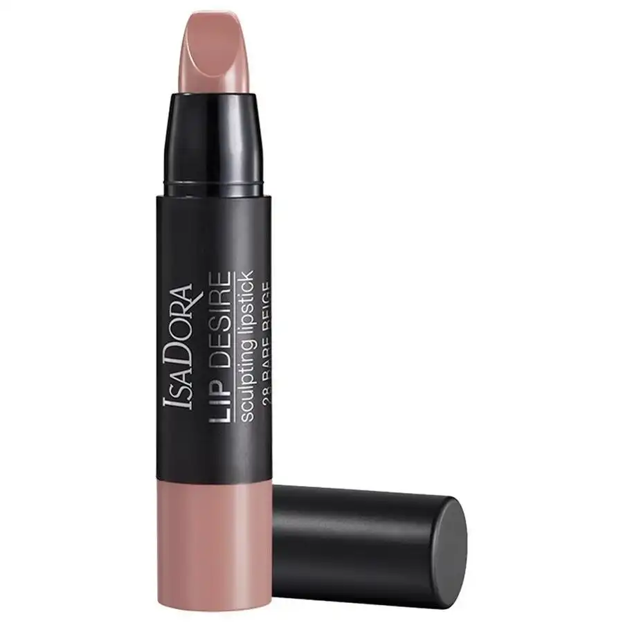 Isadora - Spring Make-up Lip Desire Sculpting Lipstick Barras de labios 3.3 g Bare Beige - IsaDora - Comparador de precios