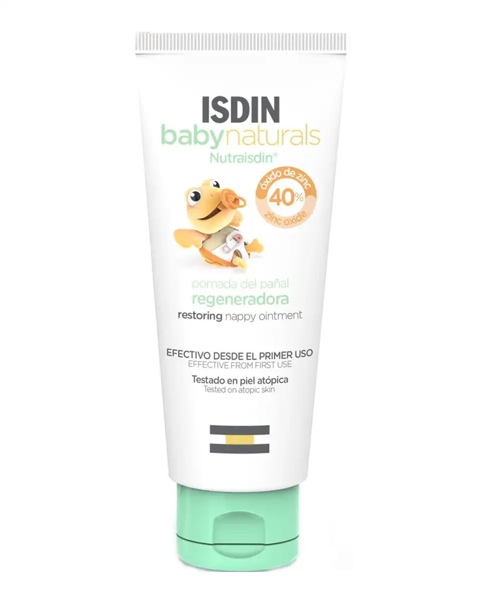 Isdin - Crema Pañal Zn40 100 Ml Babynaturals - Isdin - Comparador de precios