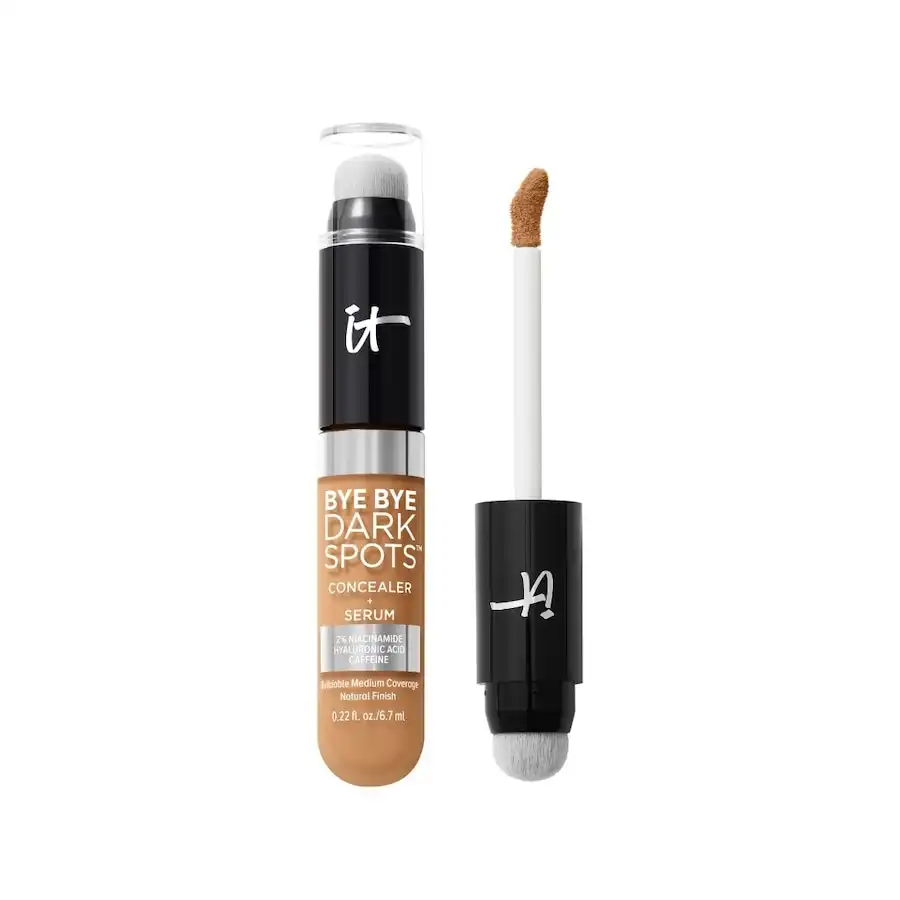 IT Cosmetics - BYE BYE Dark Spots Concealer + Serum Correctores 9 g 40 TAN COOL - IT Cosmetics - Comparador de precios