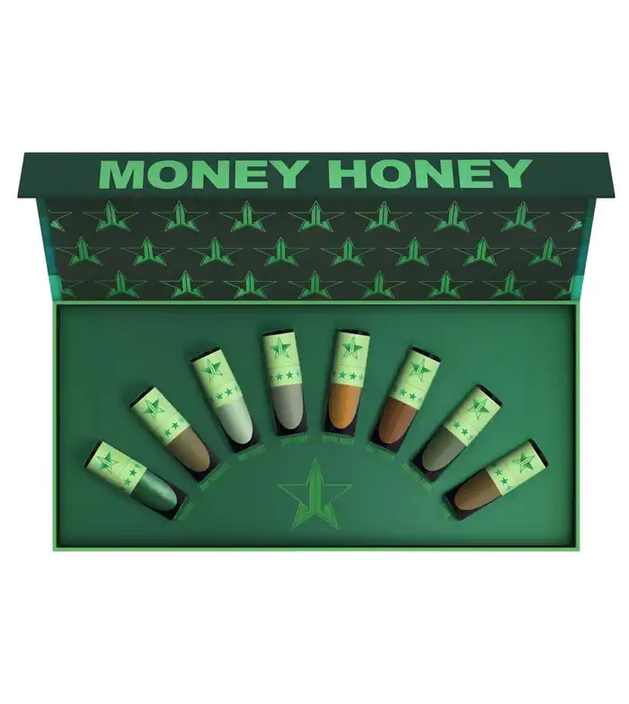 Jeffree Star Cosmetics - *Blood Money Collection* - Bundle mini labiales líquidos Velour - Mini Green Bundle - Jeffree Star Cosmetics - Comparador de precios