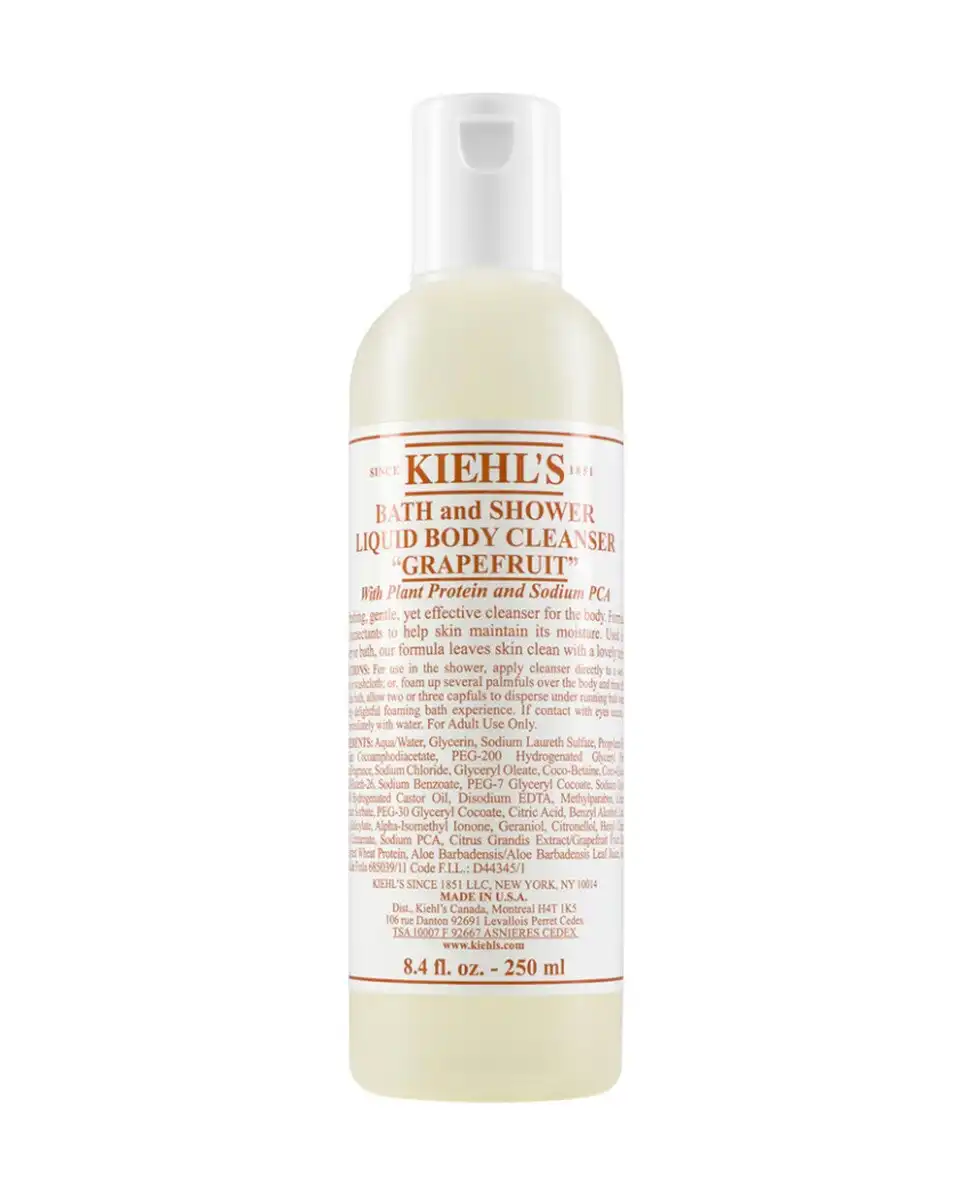 Kiehl's - Gel de baño con aroma Pomelo Bath and Shower Liquid Body Cleanser 'gAPEFRUIT' 250 ml Kiehl's. - Kiehls - Comparador de precios