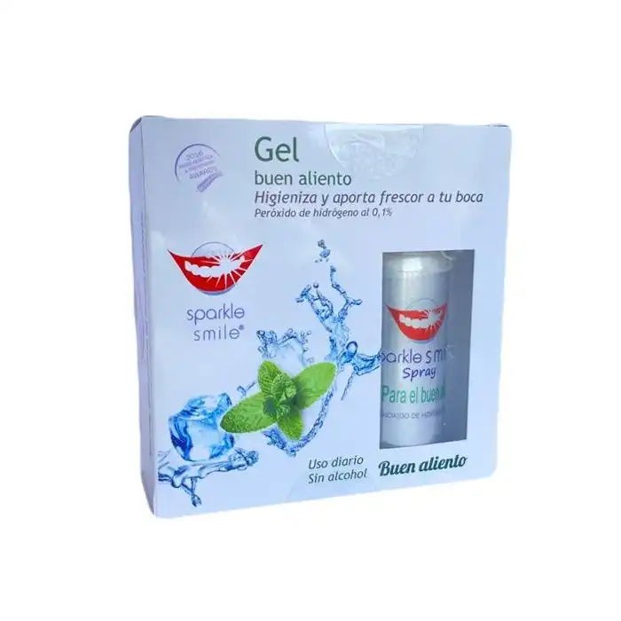 Kit Spray Buen Aliento 30 ml - Sparkle Smile - Comparador de precios