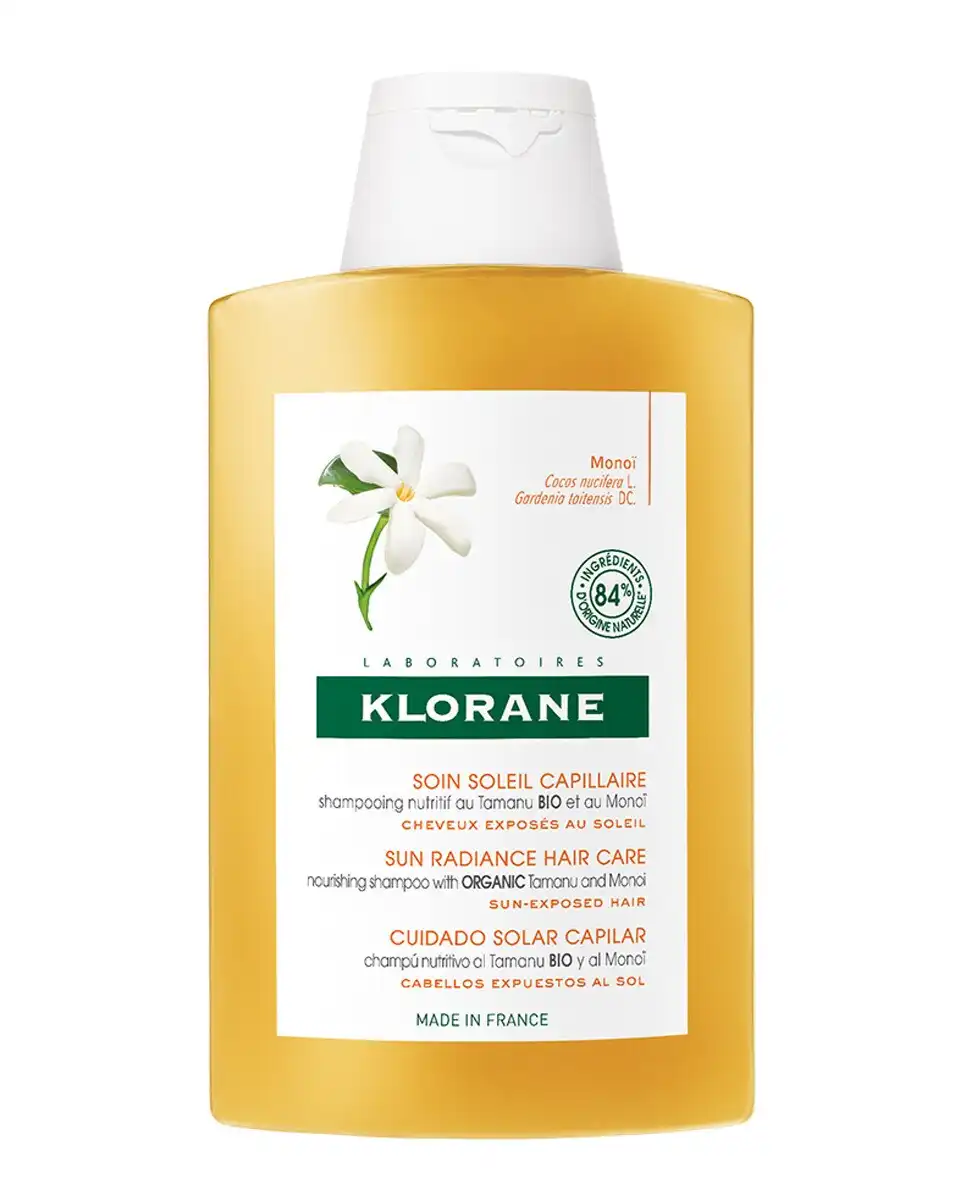 Klorane - Champú Nutritivo Al Monoï Y Tamanu Bio 200 ml Klorane. - Klorane - Comparador de precios