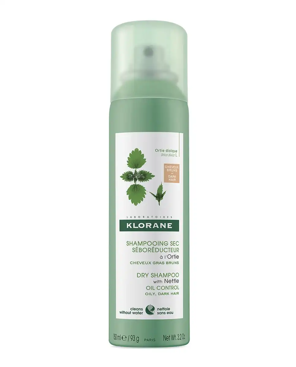 Klorane - Champú Seco Seborregulador A La Ortiga Color Natural 50 Ml - Klorane - Comparador de precios