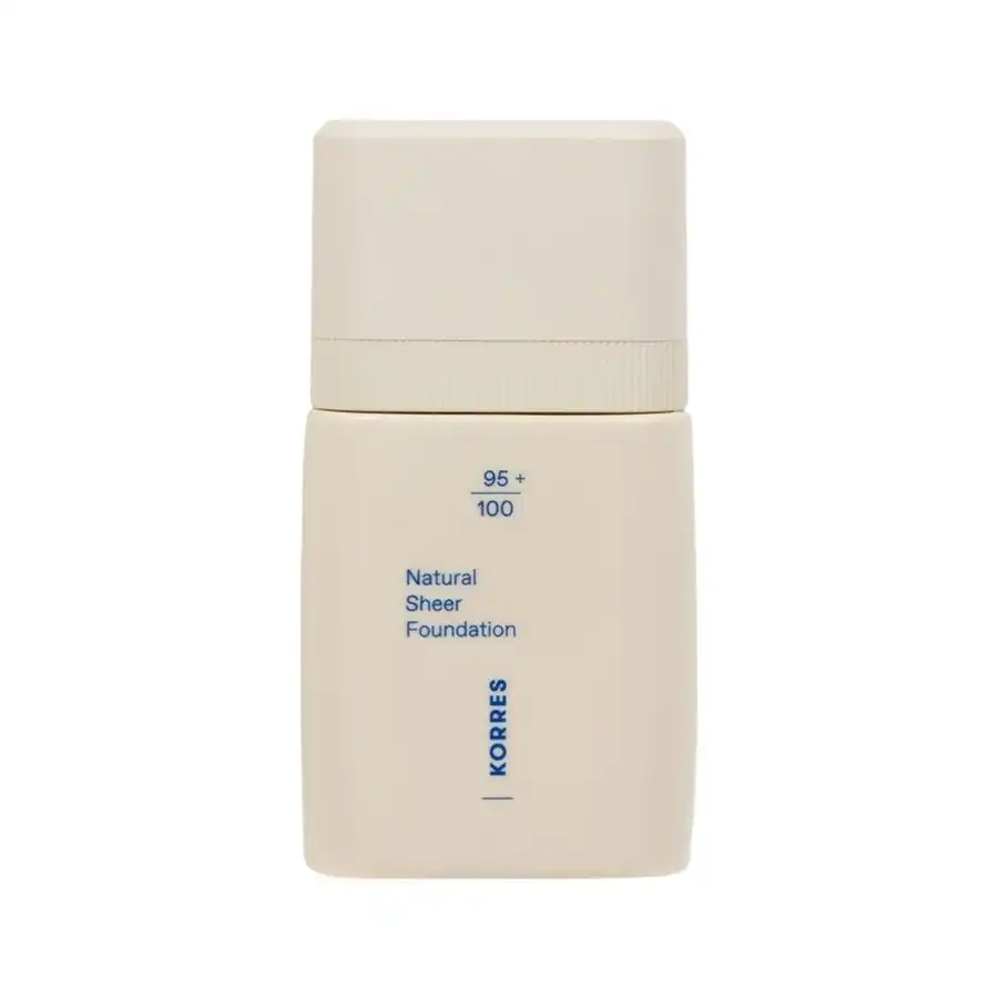KORRES - Natural Sheer Foundation Bases de maquillaje 30 ml 03 Tan - Korres - Comparador de precios