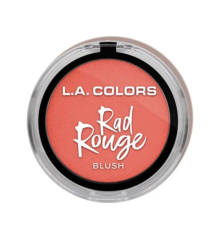 L.A Colors - Colorete Rad Rouge - Poppin' - L.A Colors - Comparador de precios