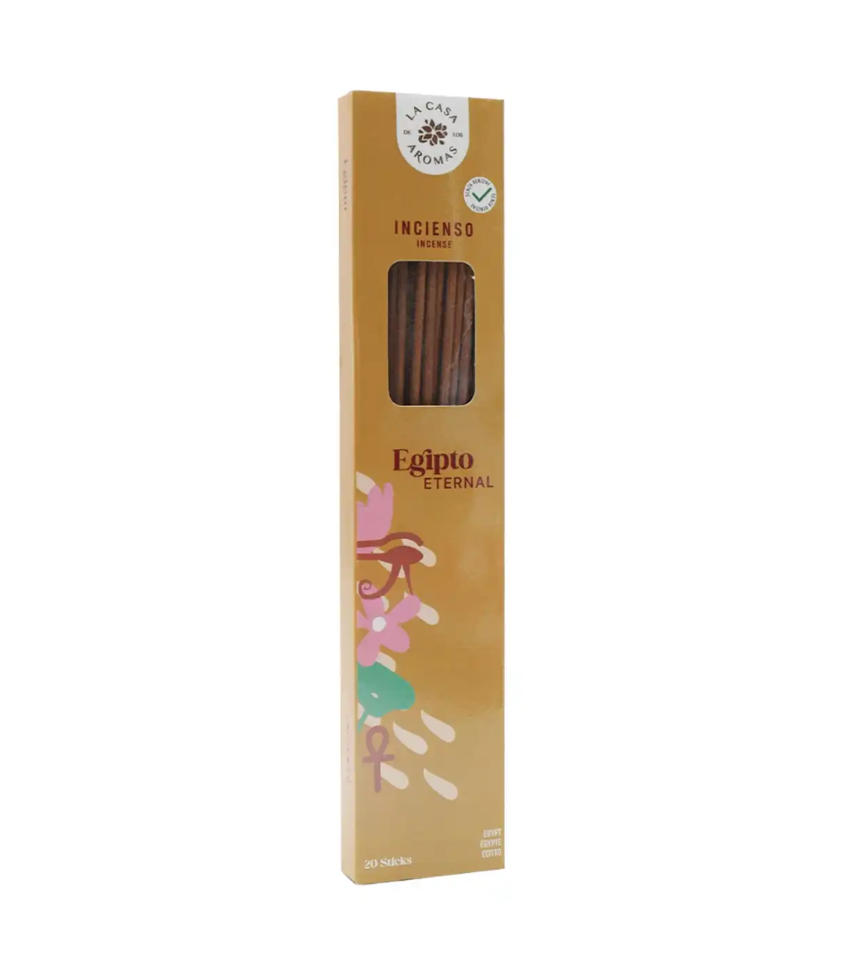La Casa de los Aromas - Incienso en sticks - Egipto - La Casa de los Aromas - Comparador de precios